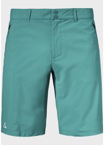 Sch&ouml;ffel Bermudas SCH&Ouml;FFEL "Shorts Hestad M", Herren, Gr. 58, Normalgr&ouml;&szlig;en, gr&uuml;n (6755, gr&uuml;n), Oberstoff : 85% Nylon 15% Elasthan, Hosen Bermudas