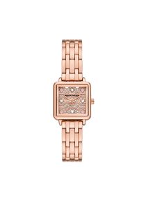 Quarzuhr Skechers "KATELLA", ros&eacute;goldfarben, Armbanduhren, Damen, Quarzuhr, Armbanduhr, Damenuhr, analog, Glassteine