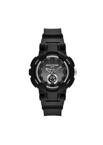 Chronograph Skechers "Brynwood", schwarz, Armbanduhren, Damen, Chronograph, Quarzuhr, Armbanduhr, Damenuhr, analog, digital, Tag, Wochentag