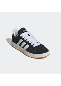 Sneaker adidas Sportswear "GRAND COURT BASE 00S", Herren, Gr. 38,5, schwarz-wei&szlig; (core schwarz, cloud wei&szlig;, gum10), Leder, Synthetik, Schuhe Sneaker, Design auf den Spuren des adidas Campus 00