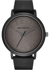 Quarzuhr Skechers "ARDMORE", schwarz, Armbanduhren, Herren, Quarzuhr, Armbanduhr, Herrenuhr, Silikonarmband, analog, Mineralglas