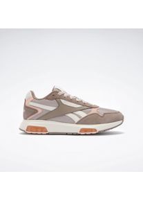 Sneaker Reebok CLASSIC "REEBOK GLIDE DMX", Damen, Gr. 39, chalk, gritty grau, scorched earth, Synthetik, Textil, Schuhe Sneaker