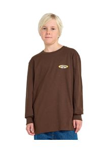Langarmshirt Billabong "Orbit Arch", Jungen, Gr. 8(125-130cm), schwarz cedar, Obermaterial: 100% Walkfrottier;, Shirts Langarmshirt
