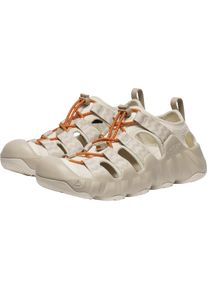 Sandale Keen "HYPERPORT H2", Damen, Gr. 42, beige (birch, plaza taupe), Synthetik, Schuhe Sandale, waschbar und schnell trocknend