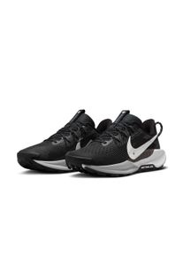 Trailrunningschuh Nike "W REACTX PEGASUS TRAIL 5", Damen, Gr. 38,5, schwarz (schwarz, wei&szlig;, anthrazit, wolf grau), Synthetik, Textil, Schuhe Trailrunningschuh