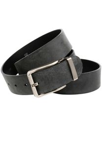 Lederg&uuml;rtel Anthoni Crown, Herren, Gr. 11,5, schwarz, Leder, Basic, G&uuml;rtel Lederg&uuml;rtel, Denim-G&uuml;rtel aus pflanzlich gegerbten Vollleder, Vintage