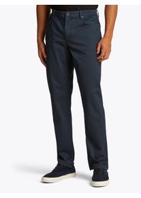 Chinohose Tommy Hilfiger "DENTON 5PKT PRINTED STRUCTURE", Herren, Gr. 33, L&auml;nge 34, blau (desert sky), Web, Obermaterial: 96% Baumwolle, 4% Elasthan, slim fit kn&ouml;chellang, Hosen Chinohose, mit Struktur