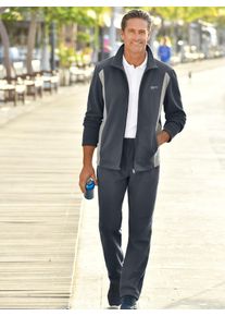 Freizeitanzug Catamaran, Herren, Gr. 48/50, grau, 100% Polyester, Sportanz&uuml;ge Freizeitanzug