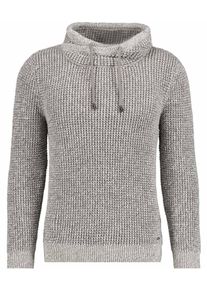 Rollkragenpullover Ragman, Herren, Gr. 56, grau, Strick, 100% Baumwolle, ohne Ausschnitt, Pullover Rollkragenpullover