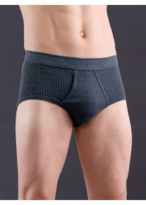 w&auml;schepur Slip W&Auml;SCHEPUR, Herren, Gr. 6, 2 Stk., blau (marine, bedruckt), 75% Baumwolle, 25% Polyester, Unterhosen Slip