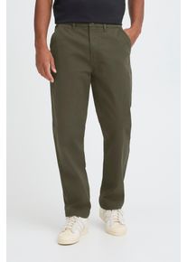 Chinohose Blend "BHNATAN WIDE LEG CHINO", Herren, Gr. 29, L&auml;nge 34, gr&uuml;n (forest night), Web, Obermaterial: 98% Baumwolle, 2% Elasthan, unifarben, relaxed fit kn&ouml;chellang, Hosen Chinohose