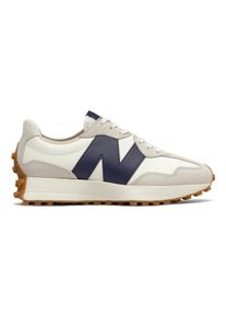 Sneaker New Balance "WS327", Damen, Gr. 41, bunt (sanftes wei&szlig;, blau), Synthetik, Textil, Schuhe Sneaker
