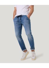 Regular-fit-Jeans "RAVI", Herren, Gr. 34, L&auml;nge 32, blau (blau fashion fancy), Denim/Jeans, Obermaterial: 98% Baumwolle, 2% Elasthan, Pioneer Authentic Jeans, unifarben, regular fit kn&ouml;chellang, Jeans Regular-fit-Jeans, im Five-Pocket Style