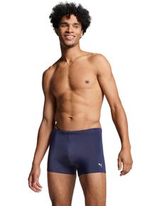 Badepants Puma "Puma SWIM MEN CLASSIC SWIM TRUNK", Herren, Gr. XS, N-Gr, blau (navy), Web, Obermaterial: 100% Polyester, unifarben, Badehosen Badepants, Brandingdetails