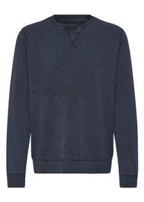 Sweatshirt Blend "BHFACTOR CREW SWEATSHIRT", Herren, Gr. L, salute, Sweatware, Obermaterial: 100% Baumwolle, unifarben, regular fit normal, Rundhals, Sweatshirts Sweatshirt