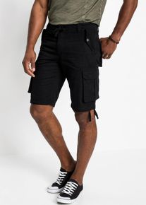 Bermudas Catamaran, Herren, Gr. 60, Normalgr&ouml;&szlig;en, schwarz, 98% Baumwolle, 2% Elasthan, unifarben, Hosen Bermudas