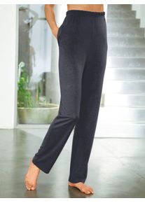 Schlupfhose feel good, Damen, Gr. 44/46, Normalgr&ouml;&szlig;en, grau (graphit), 70% Polyester, 30% Viskose, unifarben, Hosen Schlupfhose