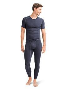 Unterziehshirt Conta, Damen, Gr. 6, 1 Stk., Normalgr&ouml;&szlig;en, blau (marine, geringelt), 75% Baumwolle, 25% Polyester, Rundhals, Unterhemden Unterziehshirt