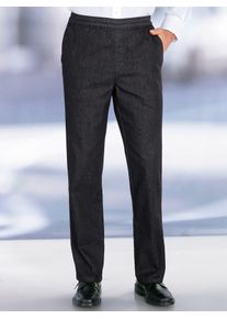 Bequeme Jeans CLASSIC, Herren, Gr. 58, Normalgr&ouml;&szlig;en, schwarz (schwarz, denim), 78% Baumwolle, 20% Polyester, 2% Elasthan, unifarben, lang, Jeans Bequeme Jeans