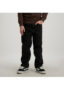 5-Pocket-Jeans Cars Jeans "Jeans Garwell", Jungen, Gr. 16 (176), N-Gr, schwarz (schwarz used), Denim/Jeans, Obermaterial: 99% Baumwolle, 1% Elasthan, Abriebeffekte, loose fit normal, Jeans 5-Pocket-Jeans