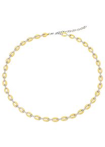 Gliederkette, gold (goldfarben), Halsketten, Herren, Titan, Gliederkette