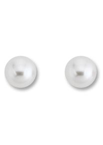 Paar Ohrstecker ONE ELEMENT "Ohrringe Ohrstecker aus 333 Gelbgold", gold, Ohrringe, Damen, Gelbgold 333, Paar Ohrstecker