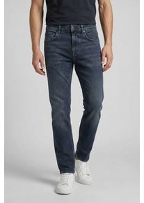 Straight-Jeans Pepe Jeans "CASH", Damen, Gr. 30, L&auml;nge 32, tiefblau, Denim/Jeans, Obermaterial: 98% Baumwolle, 2% Elasthan, straight fit lang, Jeans Straight-Jeans, im 5-Pocket-Stil, Topseller