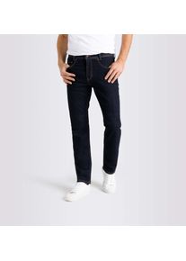 Straight-Jeans MAC "Arne", Herren, Gr. 38, L&auml;nge 30, schwarz (authentic), Denim/Jeans, Obermaterial: 97% Baumwolle, 3% Elasthan, gerade, Jeans Straight-Jeans, in gepflegter Optik, mit Stretch
