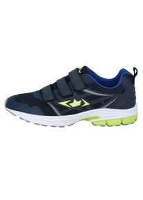 Laufschuh Lico "Joggingschuh Pelias V", Herren, Gr. 41, blau, Synthetik, Schuhe Laufschuh