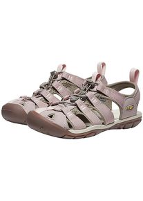 Sandale Keen "CLEARWATER CNX", Damen, Gr. 38, rosa, Synthetik, Schuhe Sandale