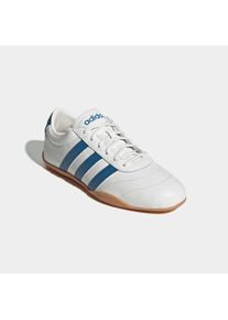 Sneaker adidas Sportswear "GRAND COURT LO", Damen, Gr. 36, core wei&szlig;, dusky ink, gum10, Leder, Synthetik, Schuhe Sneaker, Design auf den Spuren des adidas Superstar