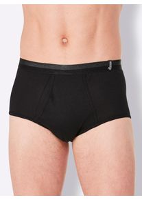 King&acute;S Club Slip KINGS CLUB, Herren, Gr. 10, 3 Stk., bunt (schwarz, grau, meliert, marine), 100% Baumwolle, Meliert:12% Polyester, 88% Baumwolle, Unterhosen Slip