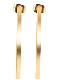 Adelia&acute;s Paar Creolen ADELIA&acute;S "Damen Ohrringe &iquest; Creole aus Edelstahl", gold, Ohrringe, Damen, Edelstahl, Paar Creolen