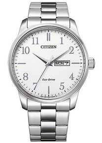 Solaruhr Citizen, silber (silberfarben, wei&szlig;), Armbanduhren, Herren, Solaruhr, Armbanduhr, Herrenuhr