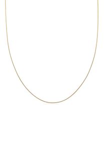 Kette ohne Anh&auml;nger Elli Premium "Halskette Panzerkette Basic Klassik 375er Gelbgold" Gr. 40, gold, Halsketten, Damen, ohne Stein, Gelbgold 375, Kette ohne Anh&auml;nger