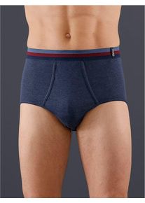 King&acute;S Club Slip KINGS CLUB, Herren, Gr. 12, 2 Stk., blau (marine), 75% Baumwolle, 25% Polyester, Unterhosen Slip