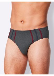 King&acute;S Club Slip KINGS CLUB, Herren, Gr. 6, 5 Stk., blau (3x blau, 2x grau), 100% Baumwolle, Unterhosen Slip