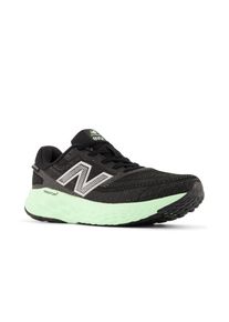 Laufschuh New Balance "EVOZ GORE-TEX", Damen, Gr. 37, schwarz, lab gr&uuml;n, silber metallic, Textil, Schuhe Laufschuh, wasserdicht