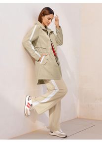 Parka Inspirationen, Damen, Gr. 38, sand, 100% Polyester, unifarben, Jacken Parka