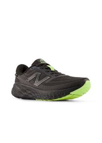 Laufschuh New Balance "EVOZ", Damen, Gr. 36,5, faded schwarz, Synthetik, Textil, Schuhe Laufschuh
