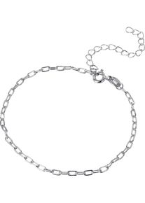 Silberkette Firetti "Schmuck Geschenk Silber Armband Kette Fu&szlig;kette Bauchkette Ankerglieder" Gr. 26, silber (silberfarben), Halsketten, Damen, 26, Silber 925 (Sterlingsilber), B: 2mm, Silberkette, in verschiedenen L&auml;ngen erh&auml;ltlich, B:2mm