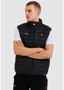 Steppweste Ellesse "Bardy Gilet", Herren, Gr. S, schwarz, Obermaterial: 100% Polyester, Westen Steppweste