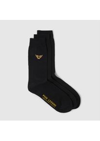 PME-Legend Basicsocken PME LEGEND, Damen, schwarz, Baumwollmischung, elastisch, Socken Basicsocken