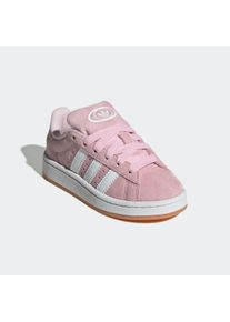 Sneaker adidas originals "CAMPUS 00S", M&auml;dchen, Gr. 33, clear pink, cloud wei&szlig;, gum 2, Leder, Synthetik, Schuhe Sneaker, f&uuml;r Kinder