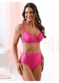 w&auml;schepur H&uuml;ftslip W&Auml;SCHEPUR, Damen, Gr. 44/46, 2 Stk., magenta, 86% Polyamid, 14% Elasthan, Unterhosen H&uuml;ftslip