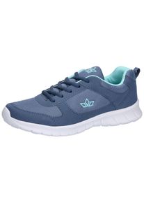 Sneaker Lico "Freizeitschuh Blaine", M&auml;dchen, Gr. 43, blau, Synthetik, Schuhe Sneaker