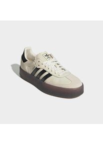 Sneaker adidas originals "SAMBAE", Damen, Gr. 36, cream wei&szlig;, core schwarz, gum5, Leder, Schuhe Sneaker, Topseller