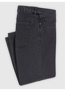 Bequeme Jeans CLASSIC, Herren, Gr. 48, Normalgr&ouml;&szlig;en, schwarz (schwarz denim), 86% Baumwolle, 13% Polyester, 1% Elasthan, unifarben, lang, Jeans Bequeme Jeans