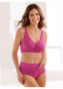 w&auml;schepur Taillenslip W&Auml;SCHEPUR, Damen, Gr. 52, 4 Stk., bunt (wei&szlig;, magenta, marine, jade), 95% Baumwolle, 5% Elasthan, Unterhosen Taillenslip