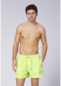 Badeshorts Chiemsee, Herren, Gr. XL (56/58), sharp gr&uuml;n, 100% Polyester, Badehosen Badeshorts